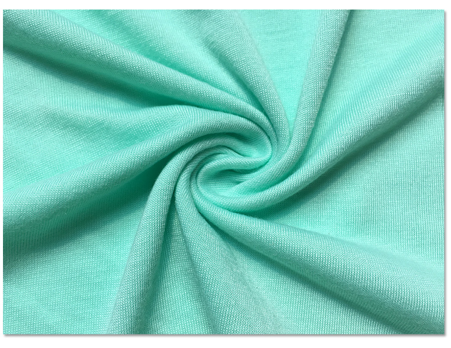 Jersey simple de poliéster tejido