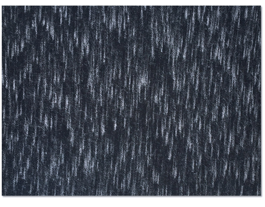 1.8M 270G Tejido de lana de color de segmento de punto polivinílico
