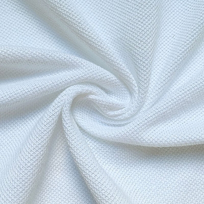60% Cotton 40% Polyester Single Pique